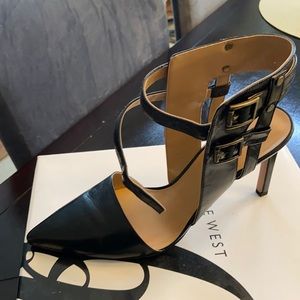 Black west nine shoes